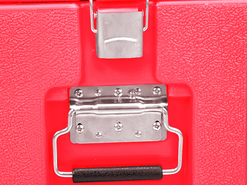 Metal buckle, safety lock high strength, solid and durable. (6)