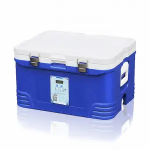 KY48A 48L PU Insulated Custom Beach Can Marine Cooler Box For Outdoor