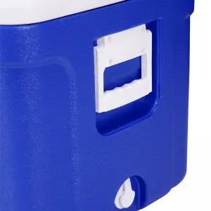 KY101 50L Plastic Portable Fruits Meat Fresh Beverage Drink Cooler Box