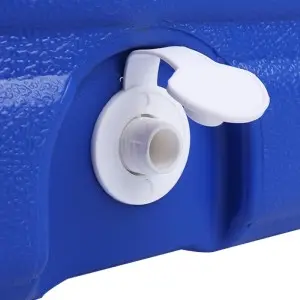 KY501 40L Outdoor Handle Sports Flooring Picnic Ice Chest Cooler Box With Wheel