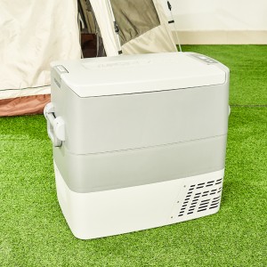 KOOLYOUNG KYCF-60 60L DC 12V/24V Portable Compressor Car Fridge Freezer