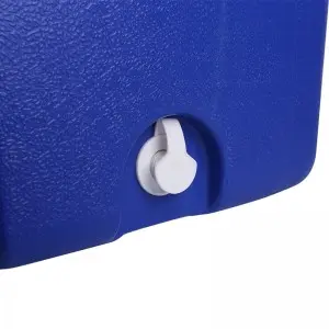 KY101 50L Plastic Portable Fruits Meat Fresh Beverage Drink Cooler Box