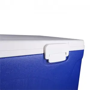 KY505 110L Insulated Ice Chest Plastic Cooler Box For Camping Picnic Camping