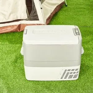 DC12V/24V 50L Camping Car Compressor Cooler Box Refrigerator Fridge