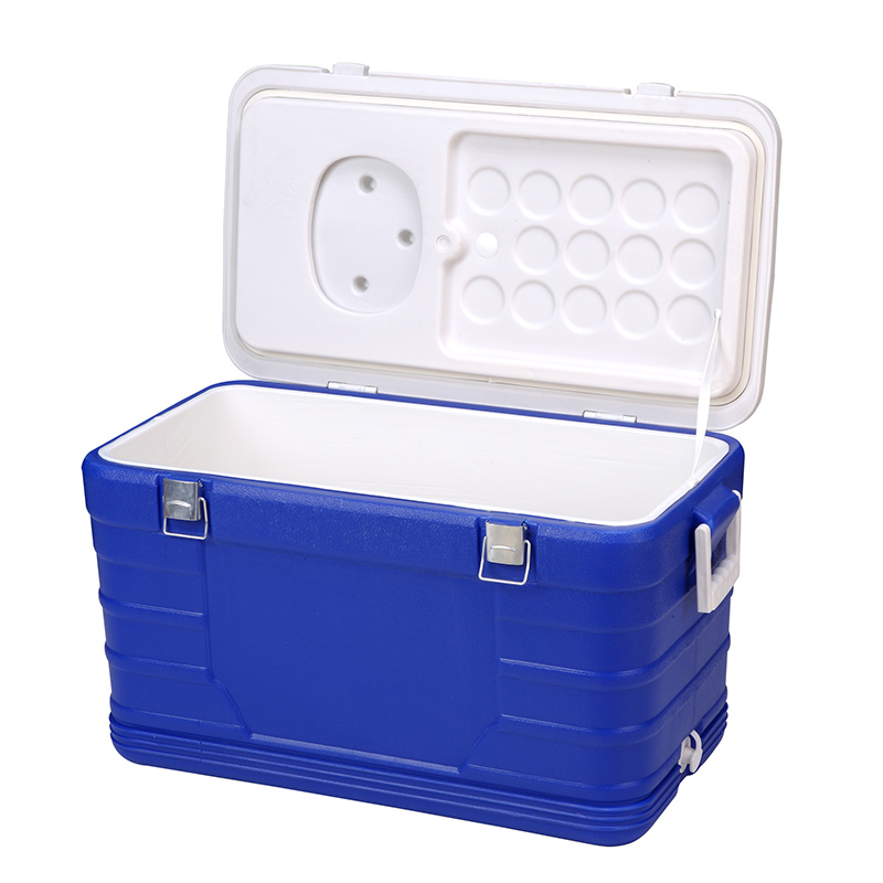 Wholesale KY52 52L PU Insulated Custom Beer Ice Box Summer Cooler (1)