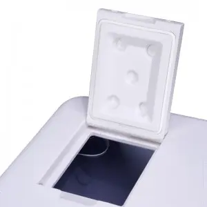 KY101 50L Plastic Portable Fruits Meat Fresh Beverage Drink Cooler Box