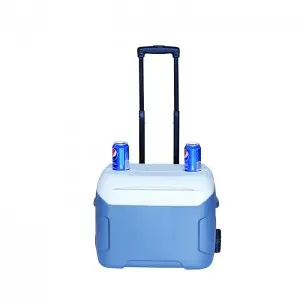 KYL28 OEM 28L Portable Drinks Trolley Ice Chest Cooler Box With Wheels