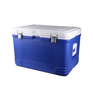 KY56A 56L Plastic Ice Chest OEM Portable Drink Cooler Ice Box