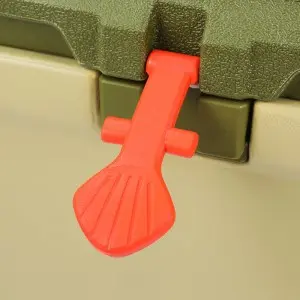 KY145 Outdoor Camping And Fishing 145L Cooler Ice Box With Three Ice Pack