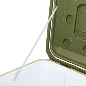 KY145 Outdoor Camping And Fishing 145L Cooler Ice Box With Three Ice Pack