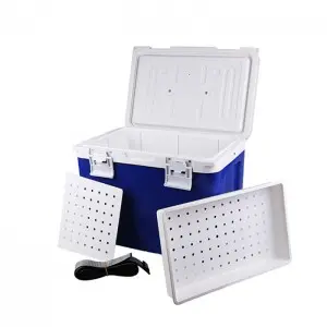 OEM KY125B 25L Shoulder Type Blood Medical Transportation Vaccine Cooler box