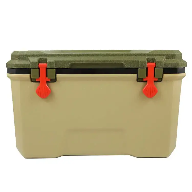 OEM KY68A Camping And Fishing 68L Ice Cooler Box With Strong strap