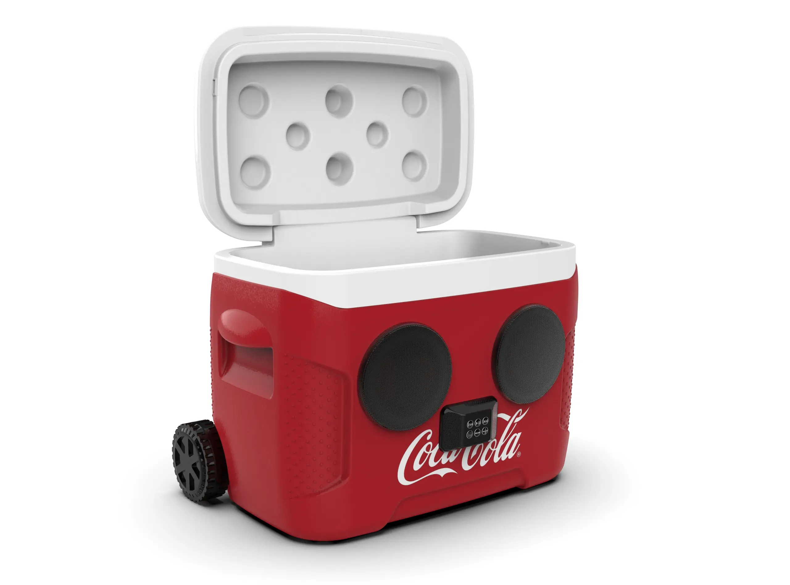 Introducing the New Trolley Cooler Box with Speakers: The Ultimate Outdoor Ice Box Solution