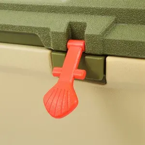 OEM KY145B Large Camping Picnic 145L Ice Chest Cooler Box With Wheels