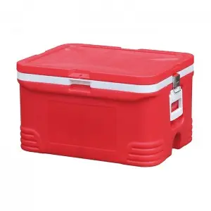 Wholesale KY48B 48L Insulated Waterproof Custom Plastic Cooler Ice Box