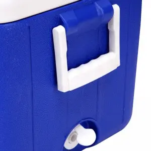 KY103 30L Ice Box Plastic Portable Outdoor Camping BBQ Ice Chest Cooler