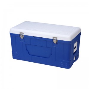 KY80B Outdoor 80L Hard Plastic Cooler box Fridge Ice Chest Cooler Box Portable