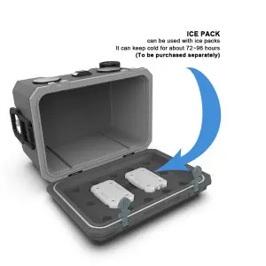 KOOLYOUNG  Direct Sales 68L portable bluetooth speaker audio player made in china beer cooler box with wheels for picnic