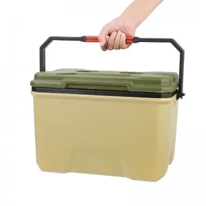 Wholesale Custom 16L KY116 Camping Picnic Lunch Cooler Box With Big Handle