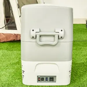 KOOLYOUNG KYCF-60 60L DC 12V/24V Portable Compressor Car Fridge Freezer