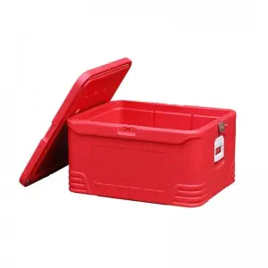 KY92B 92L Polyurethane Foam Thermal Waterproof Big Marine Fishing Cold Chain Cooler box