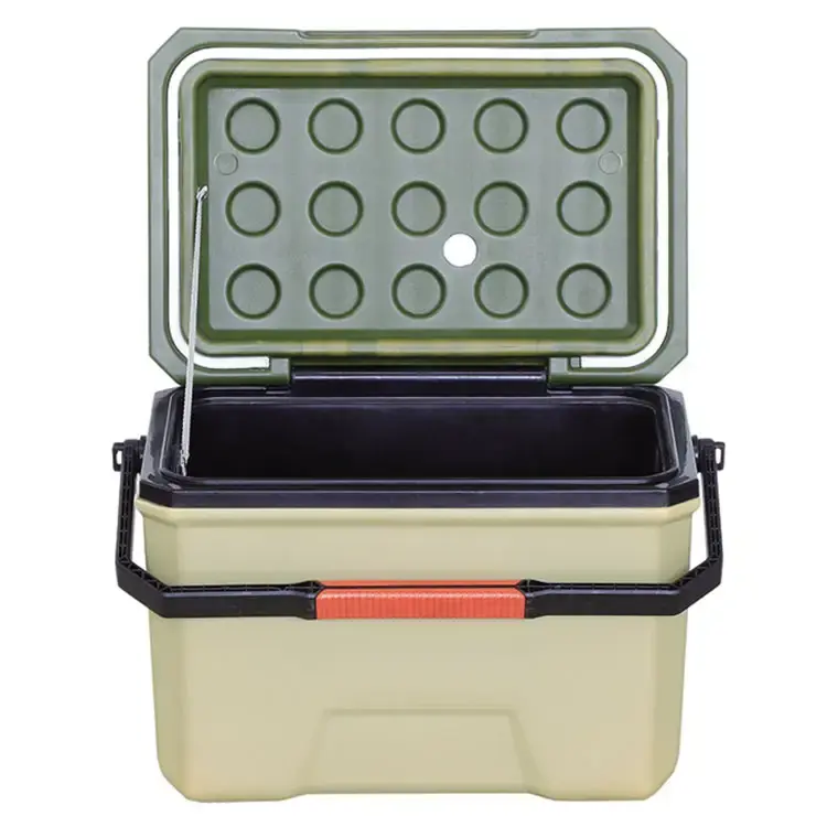 Wholesale Custom 16L KY116 Camping Picnic Lunch Cooler Box With Big Handle