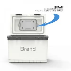KOOLYOUNG  hot sale 20L Insulated Portable with Handle portable commercial luxurious beer cooler box with bottle opening