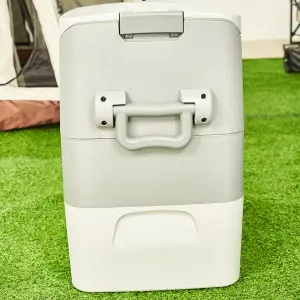 KOOLYOUNG KYCF-60 60L DC 12V/24V Portable Compressor Car Fridge Freezer