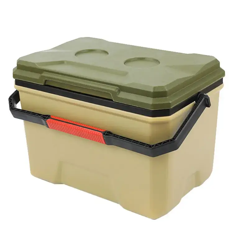 Wholesale Custom 16L KY116 Camping Picnic Lunch Cooler Box With Big Handle