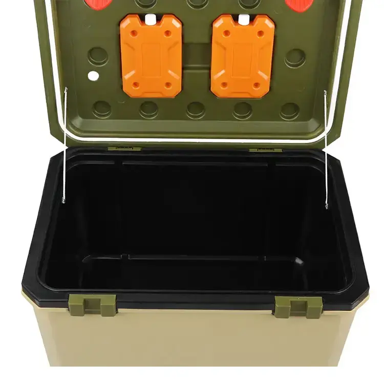 OEM KY68A Camping And Fishing 68L Ice Cooler Box With Strong strap