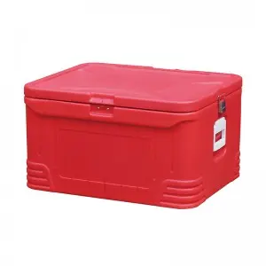 KY92B 92L Polyurethane Foam Thermal Waterproof Big Marine Fishing Cold Chain Cooler box