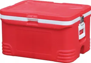 Wholesale KY48B 48L Insulated Waterproof Custom Plastic Cooler Ice Box