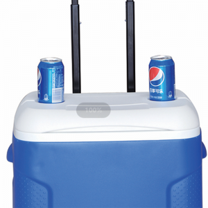 Custom KYL54 Camping OEM 54L Beer Ice Cooler Box With Wheel