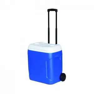 Custom KYL54 Camping OEM 54L Beer Ice Cooler Box With Wheel