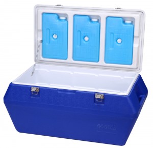 KY80A 80L Outdoor Fishing Hard Waterproof Ice Chest Cooler Box