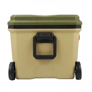 KOOLYOUNG KY68A 68L Food Fruit Fish Ice Cooler Box With Wheels