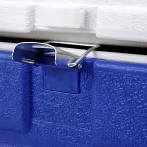 KY901B 90L Food Grade Trolley Marine Medical Cooler Box With Wheels