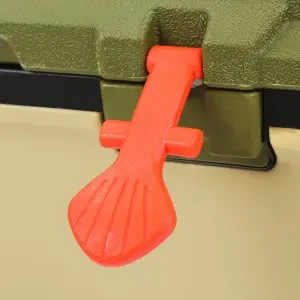 OEM KY68A Camping And Fishing 68L Ice Cooler Box With Strong strap