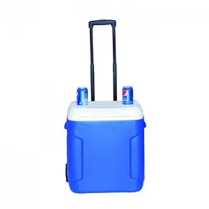 Custom KYL54 Camping OEM 54L Beer Ice Cooler Box With Wheel
