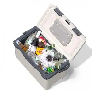 KOOLYOUNG  hot sale 20L Insulated Portable with Handle portable commercial luxurious beer cooler box with bottle opening