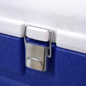 KY901B 90L Food Grade Trolley Marine Medical Cooler Box With Wheels